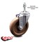 Service Caster 5 Inch High Temp Glass Filled Nylon Wheel Swivel 10mm Threaded Stem Caster SCC SCC-TS20S514-GFNSHT-M1015 - alternate 1